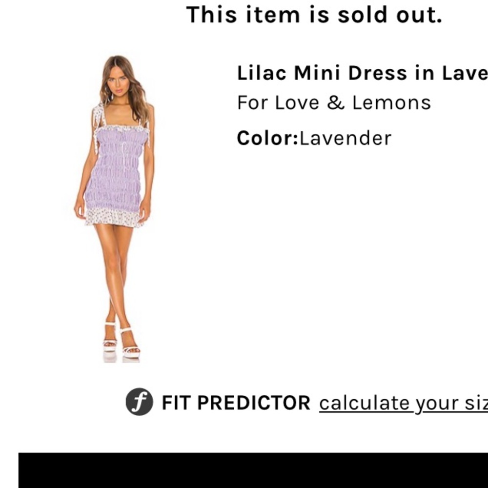 FORLOVEANDLEMONS mini dress